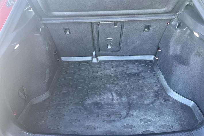 Rød VW ID.5 fra 2022