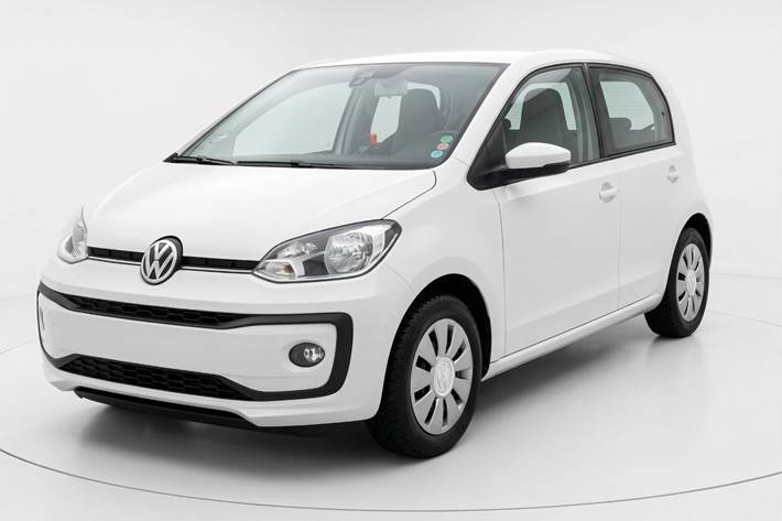 Hvid VW UP! fra 2018