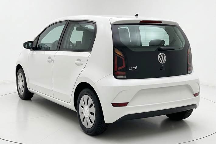 Hvid VW UP! fra 2018