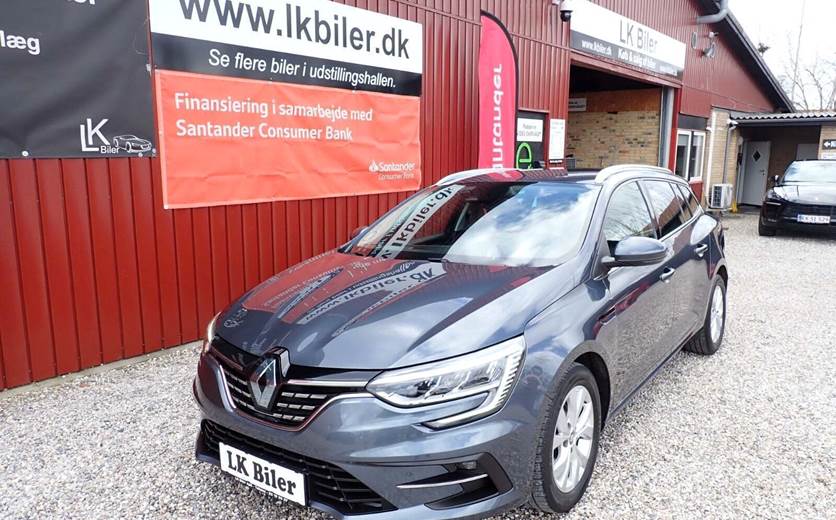 Renault Megane IV 1,5 dCi 115 Zen Sport Tourer EDC