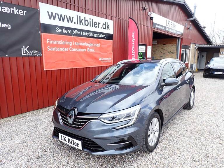 Renault Megane IV 1,5 dCi 115 Zen Sport Tourer EDC