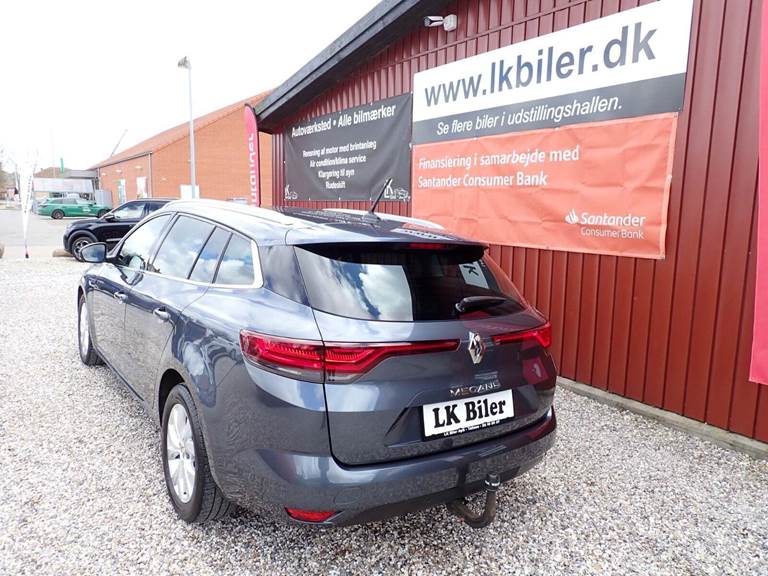 Renault Megane IV 1,5 dCi 115 Zen Sport Tourer EDC