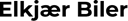 Elkjær Biler
