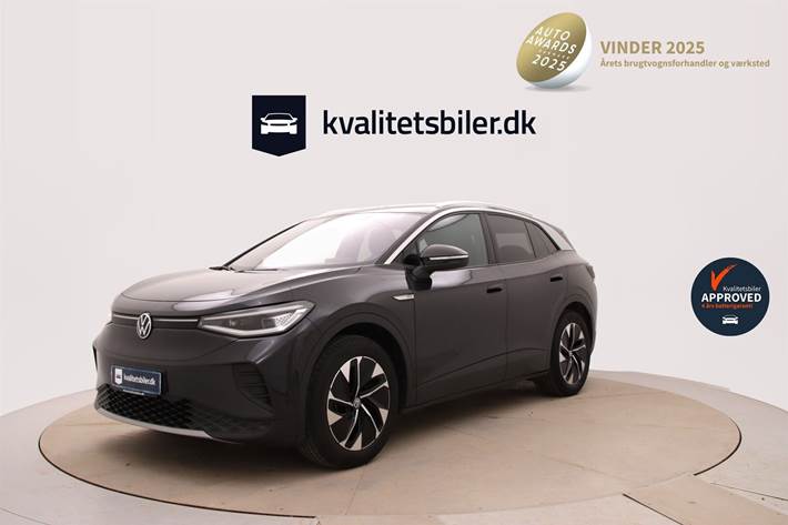Grå VW ID.4 fra 2022