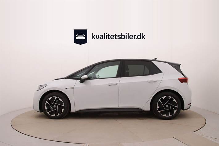 Hvid VW ID.3 fra 2022