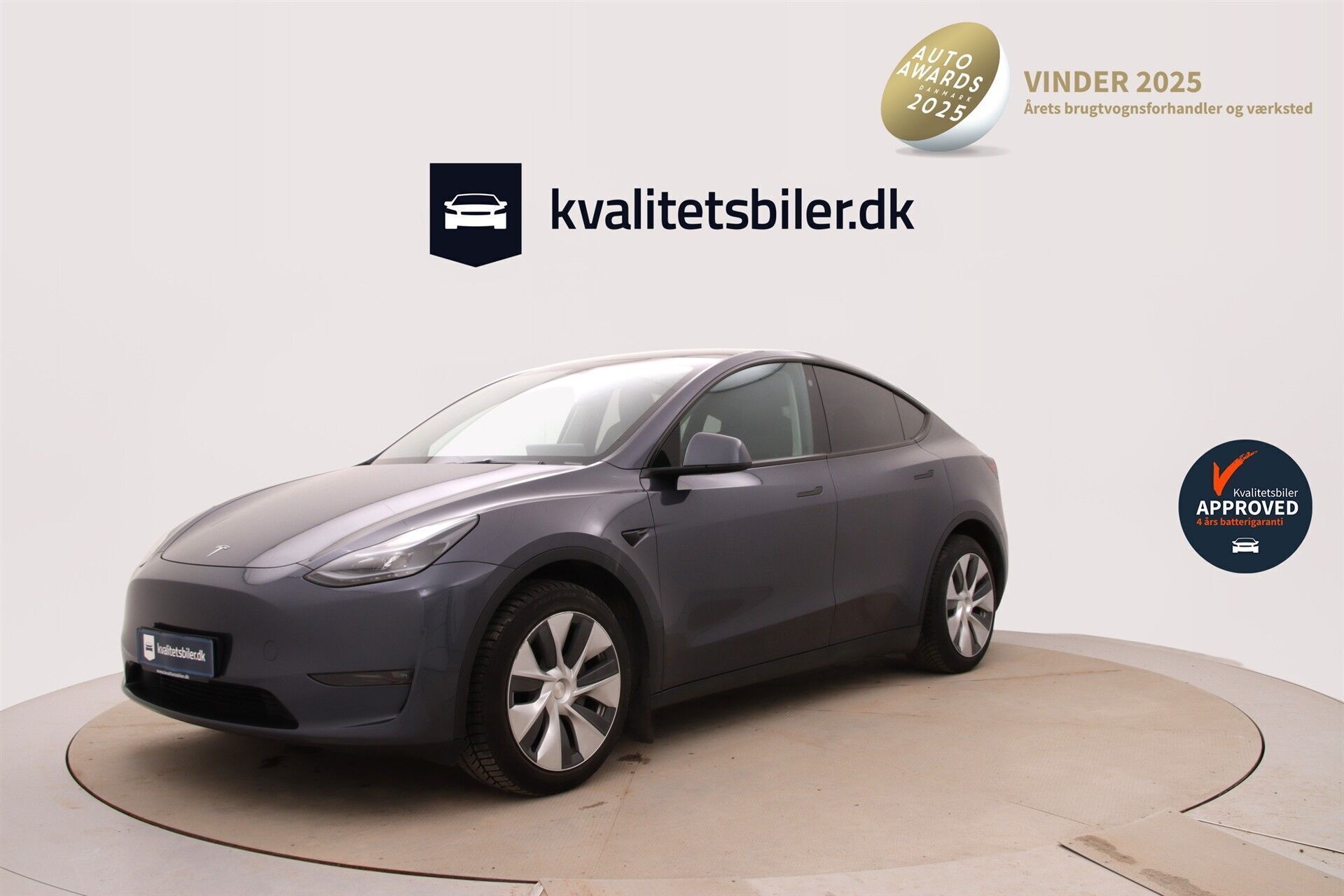 Tesla Model Y EL Long Range AWD 514HK 5d Aut.