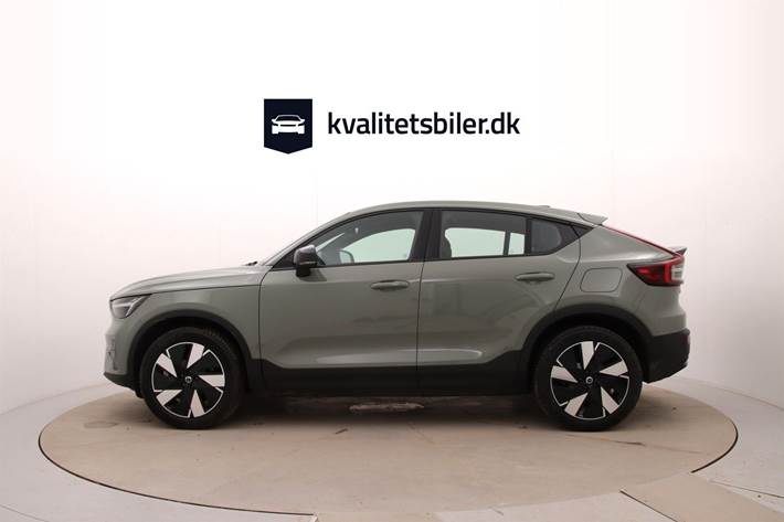Grøn Volvo C40 fra 2023