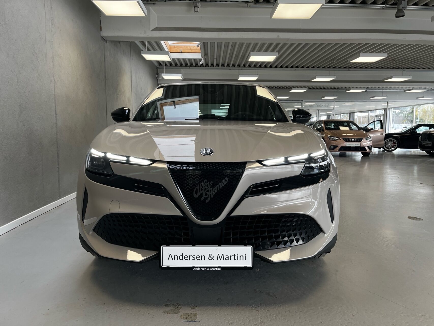 Alfa Romeo Junior EL Core 156HK 5d Aut.