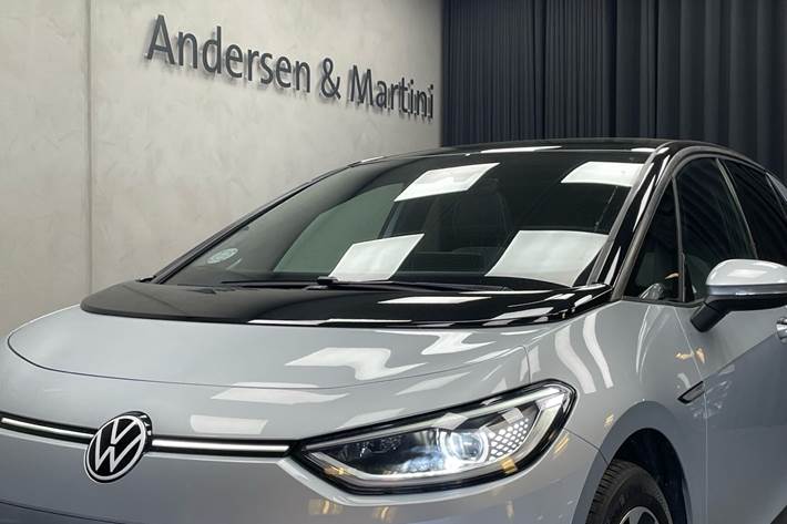 Sølv VW ID.3 fra 2020