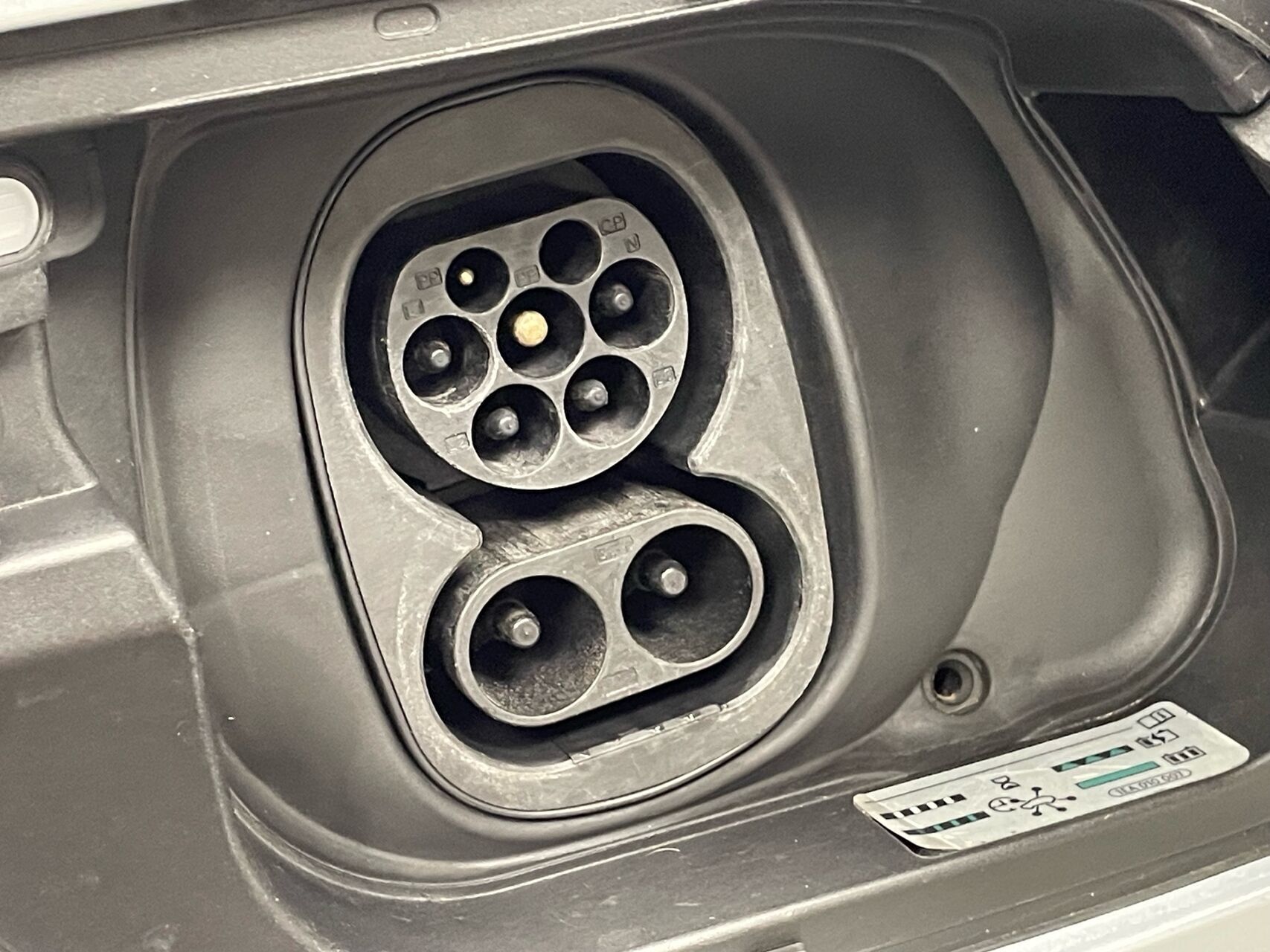 Sølv VW ID.3 fra 2020