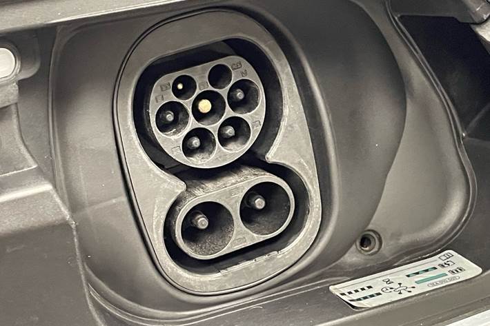 Sølv VW ID.3 fra 2020