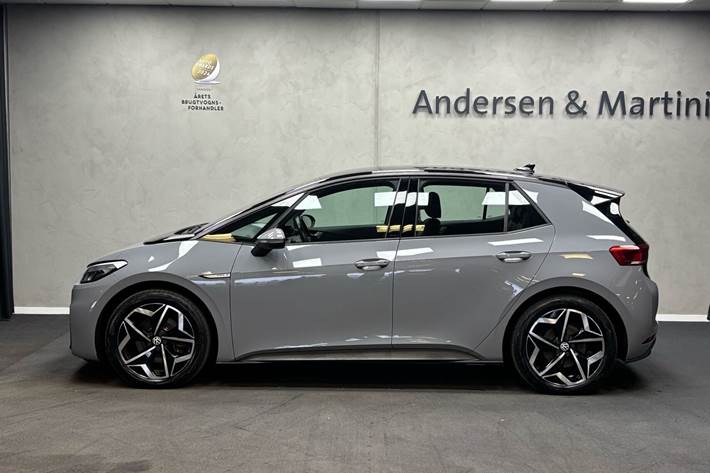 Grå VW ID.3 fra 2022