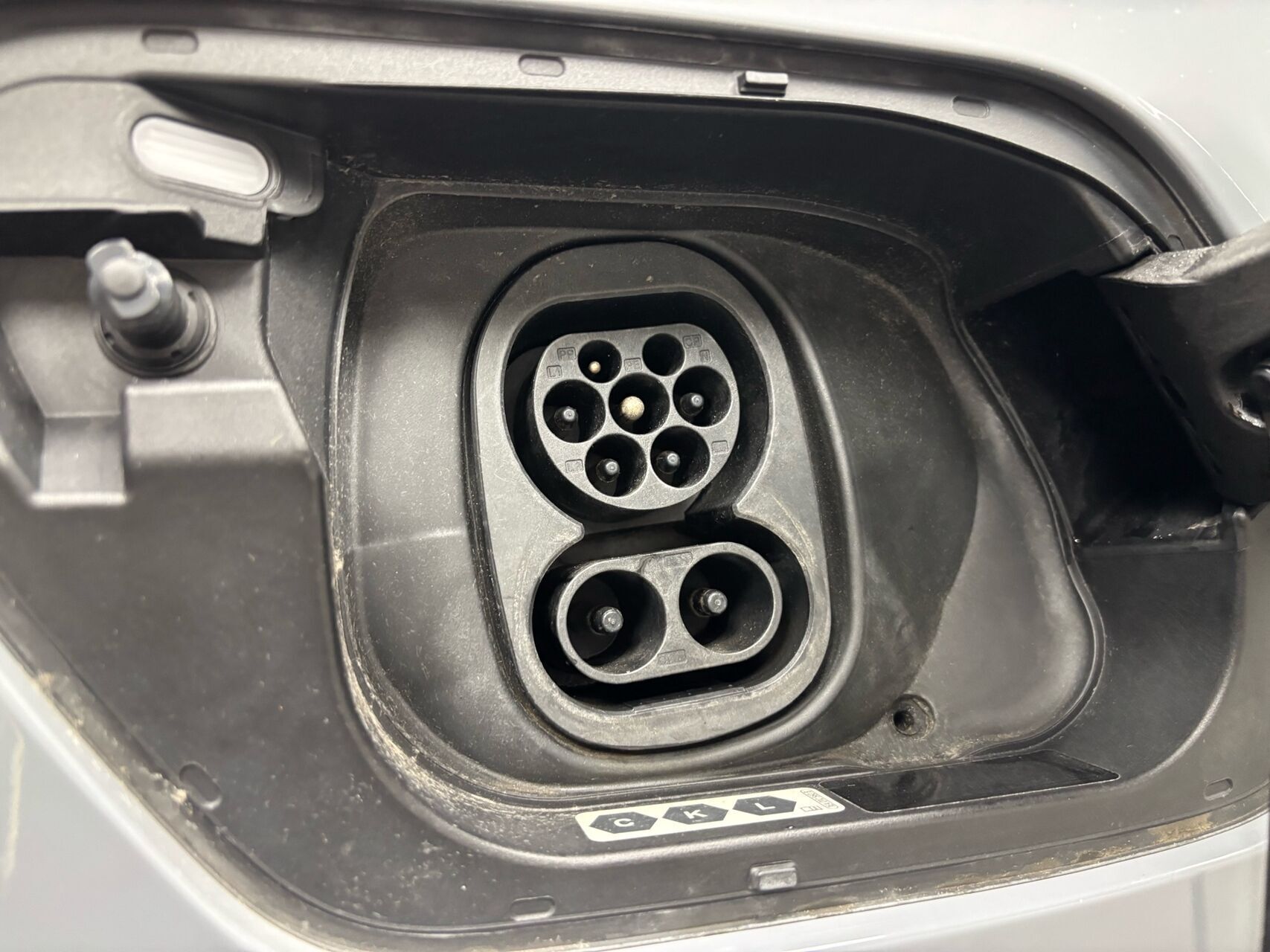 Grå VW ID.3 fra 2022