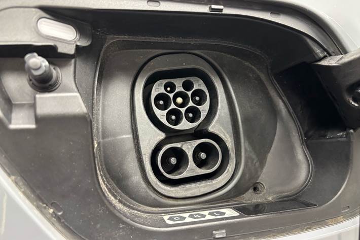 Grå VW ID.3 fra 2022