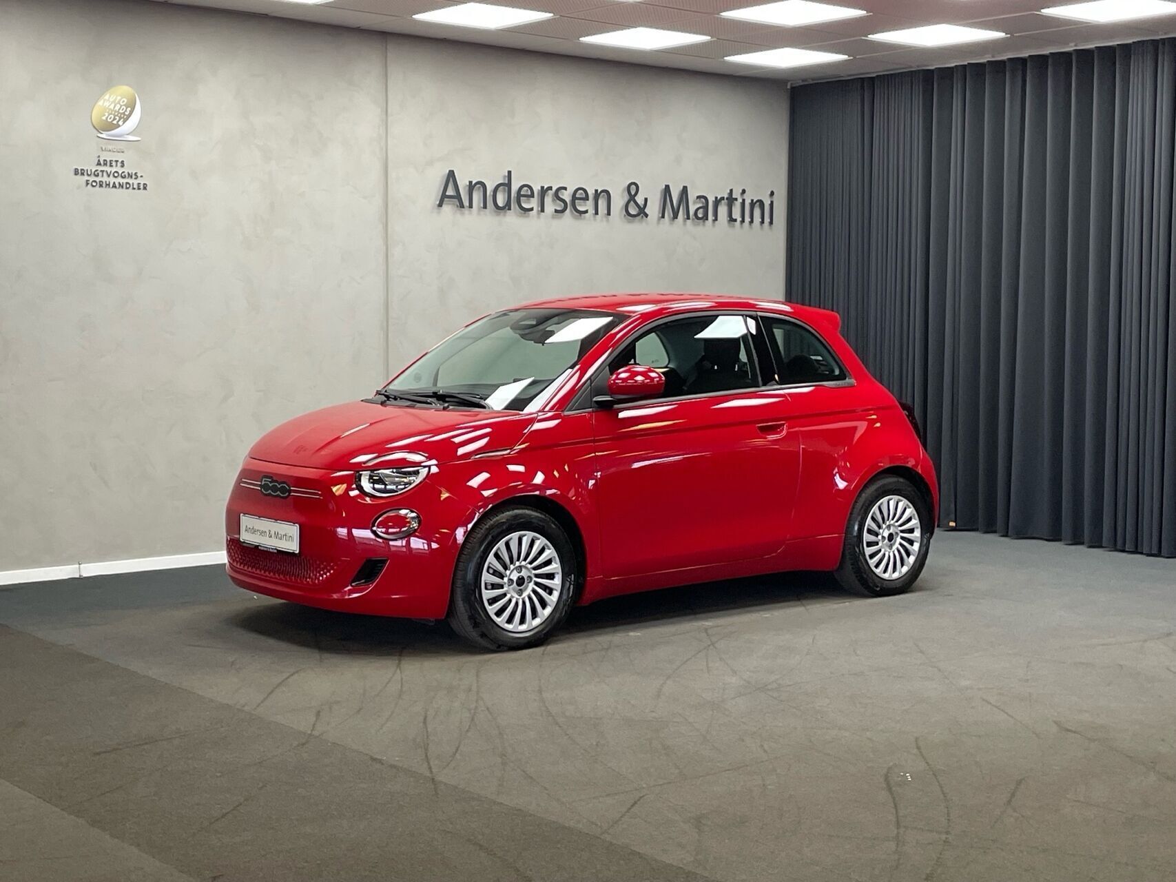 Fiat 500e EL 118HK 3d Aut.