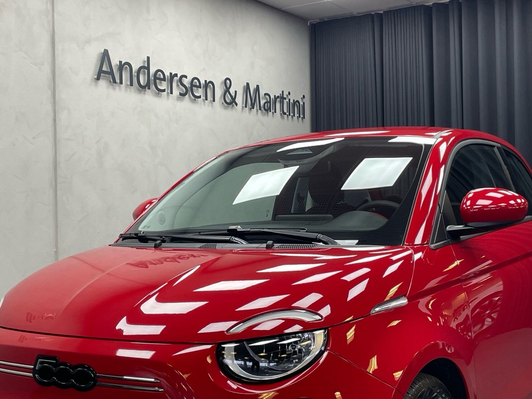 Fiat 500e EL 118HK 3d Aut.