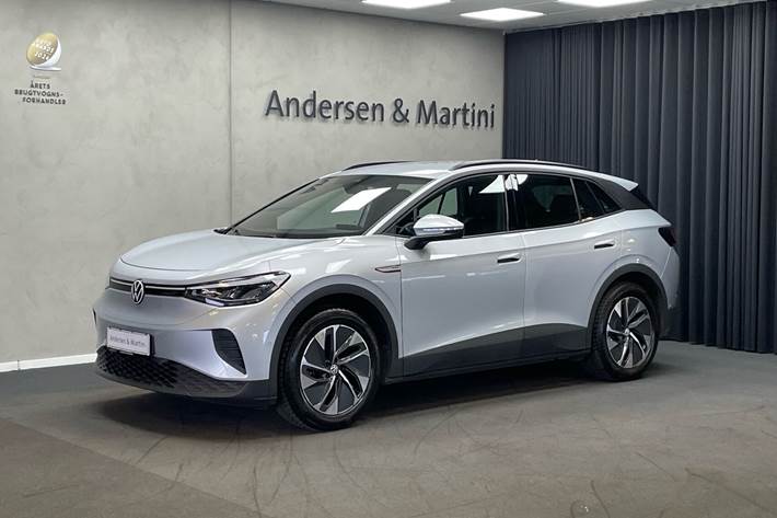 Sølv VW ID.4 fra 2022