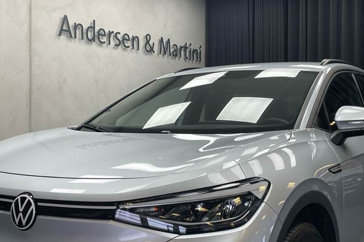 Sølv VW ID.4 fra 2022