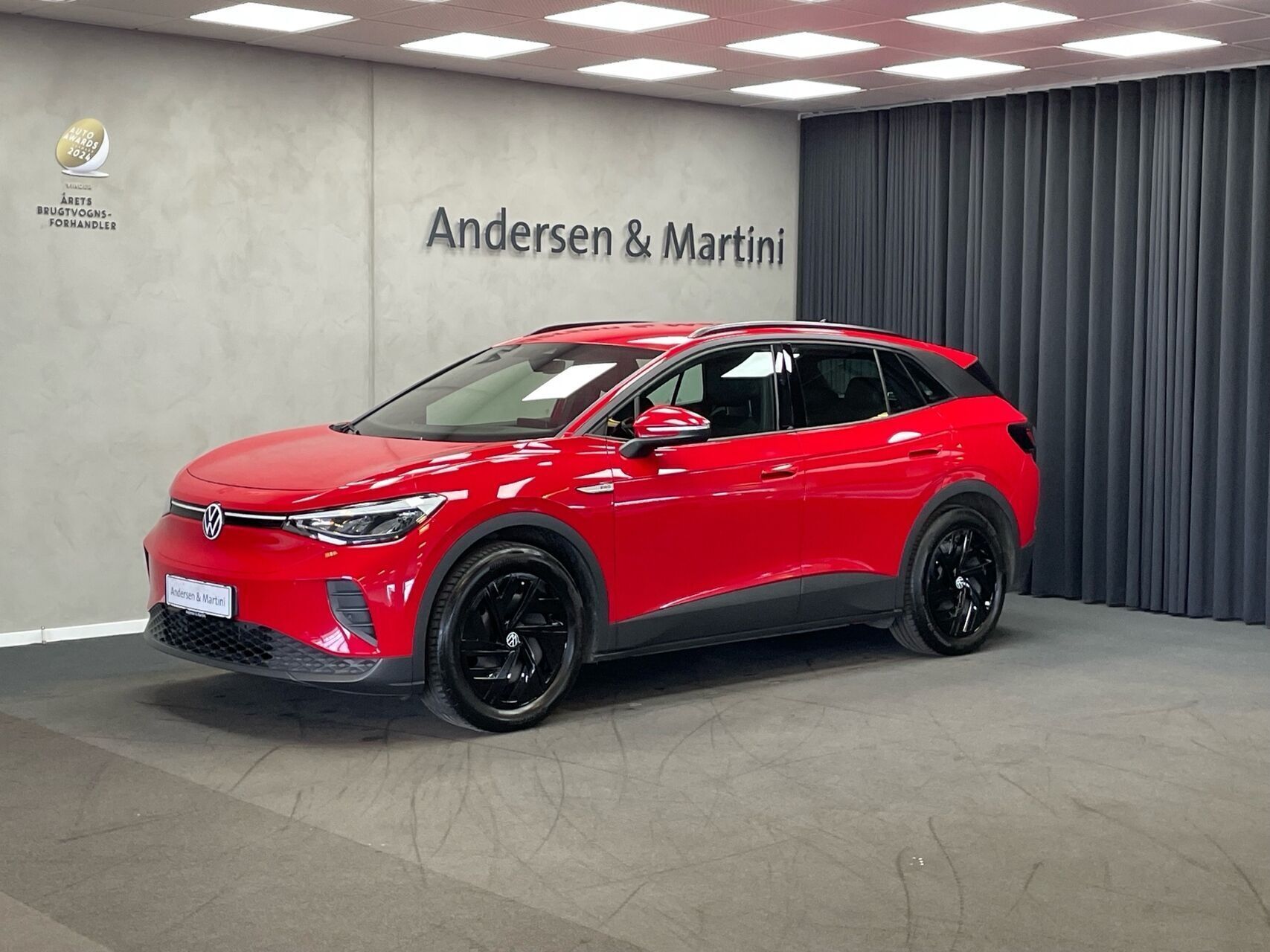 VW ID.4 EL Pro Performance 204HK 5d Aut.