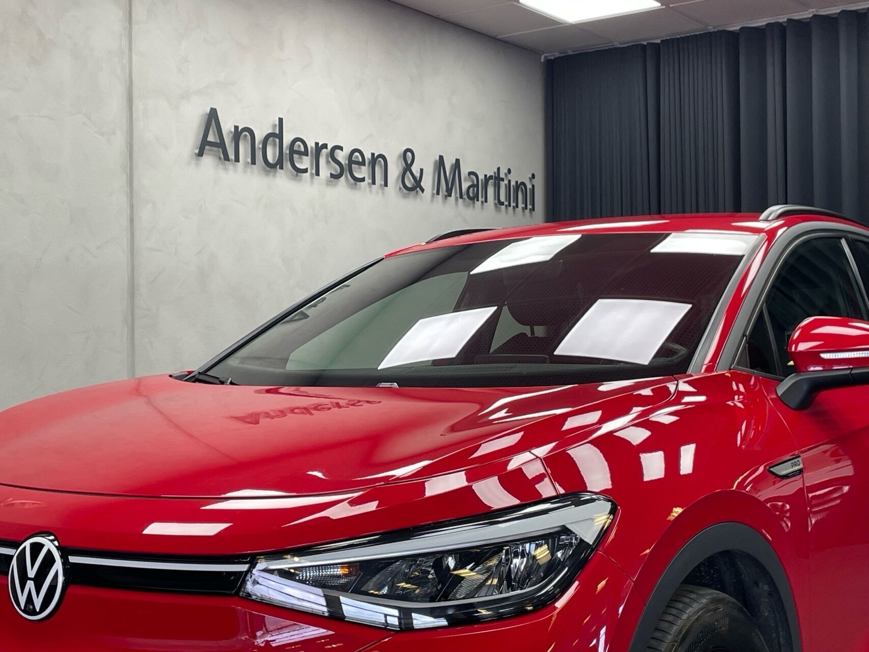 VW ID.4 EL Pro Performance 204HK 5d Aut.