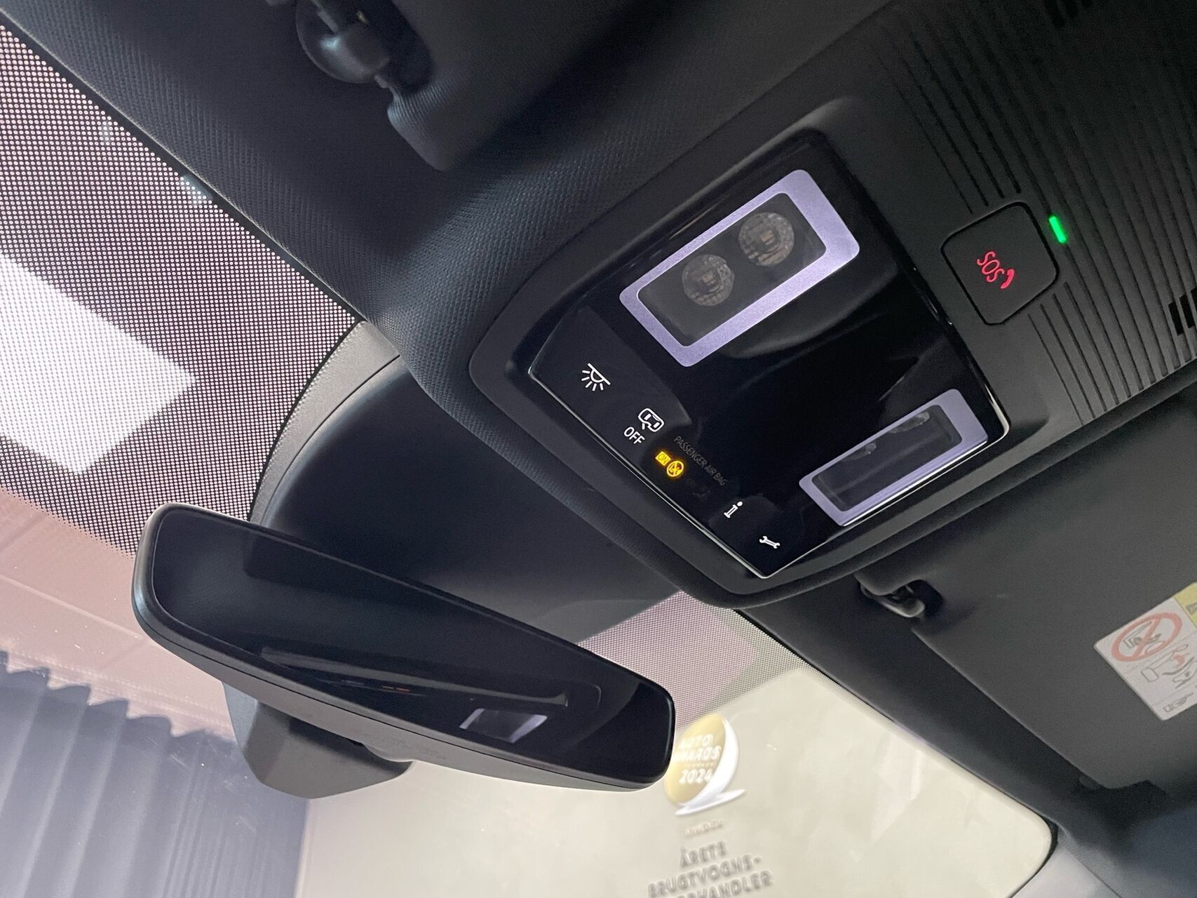 Rød VW ID.4 fra 2023