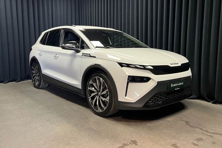 Hvid Skoda Elroq fra 2026