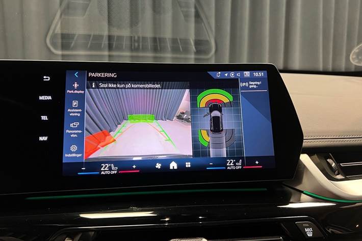 Sort BMW iX1 fra 2025