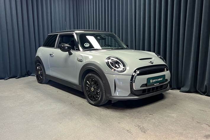 Grå Mini Cooper fra 2022