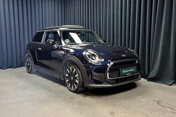 Sort Mini Cooper fra 2022