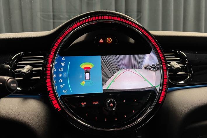 Sort Mini Cooper fra 2022