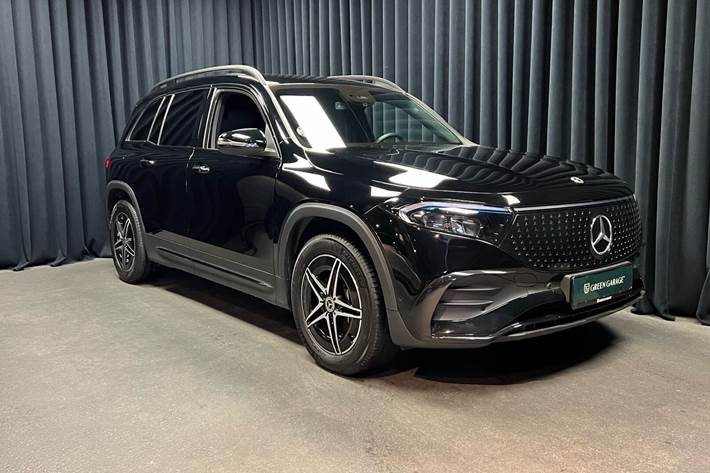 Sort Mercedes EQB 250+ fra 2024