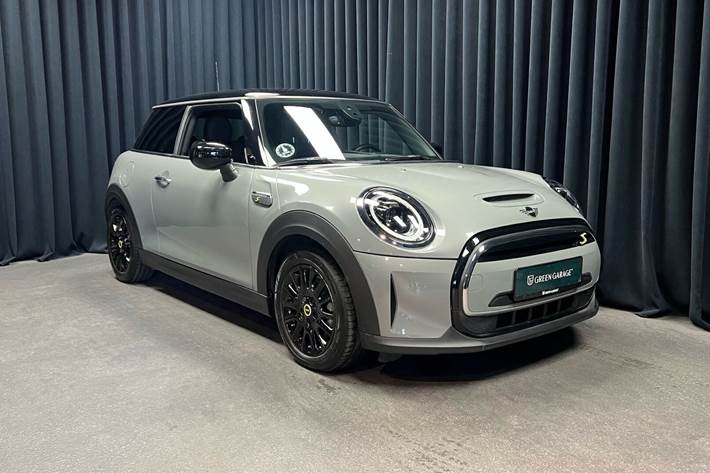 Grå Mini Cooper fra 2022