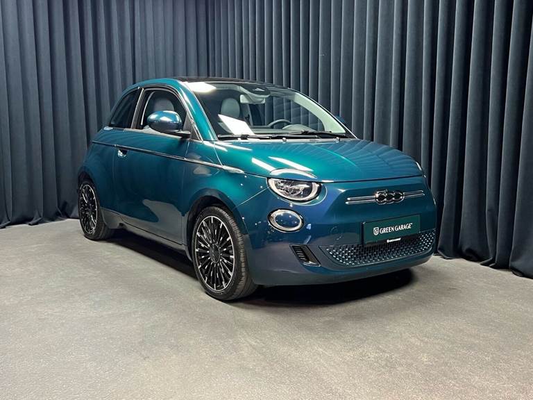 Fiat 500e EL Icon Plus 118HK 3d Aut.