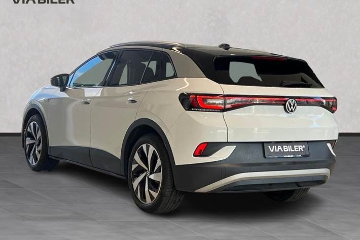 Hvid VW ID.4 fra 2021