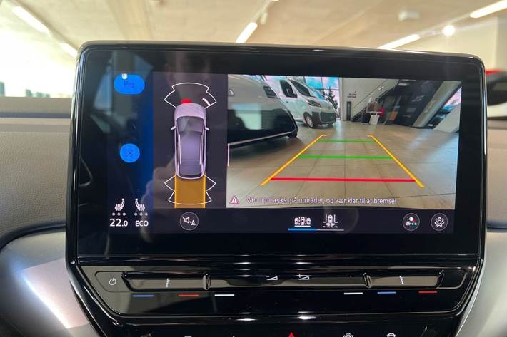 Hvid VW ID.4 fra 2021