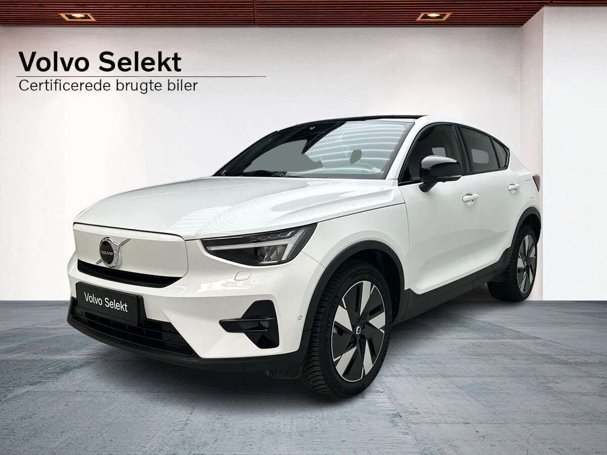 Volvo C40 Recharge Extended Range Ultimate 252HK 5d Aut.