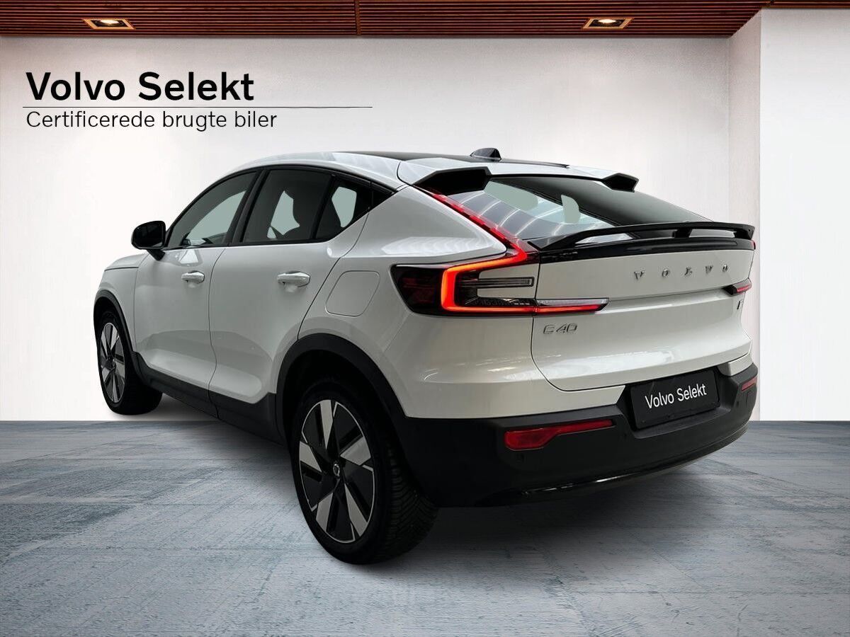 Volvo C40 Recharge Extended Range Ultimate 252HK 5d Aut.