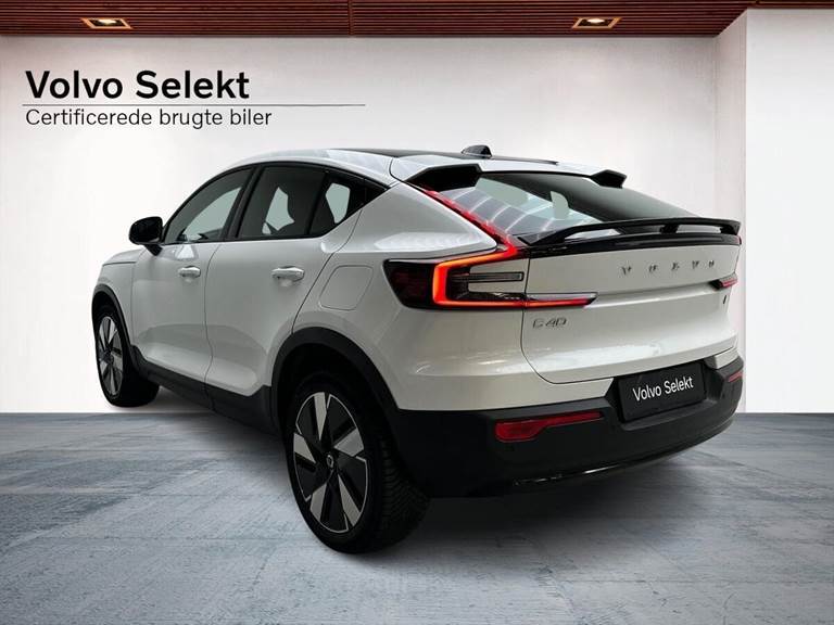 Volvo C40 Recharge Extended Range Ultimate 252HK 5d Aut.