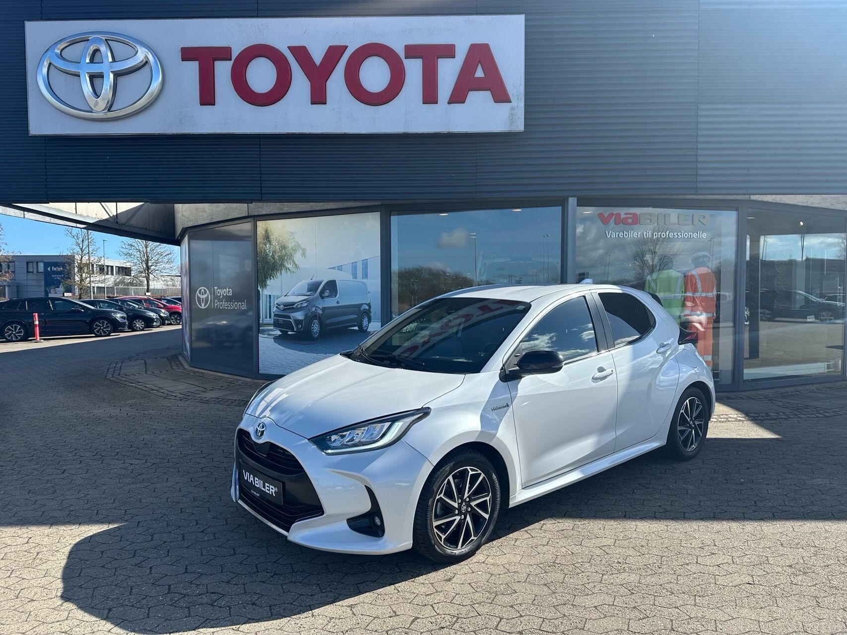 Toyota Yaris 1,5 Hybrid H3 Style 116HK 5d Trinl. Gear