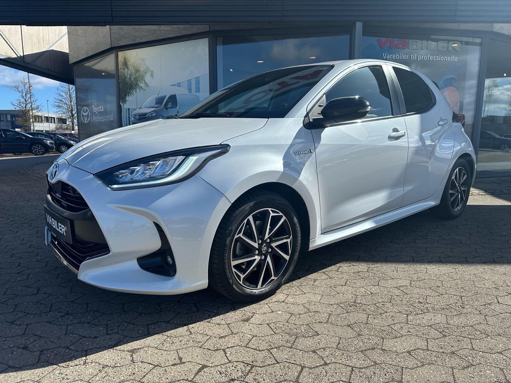 Toyota Yaris 1,5 Hybrid H3 Style 116HK 5d Trinl. Gear