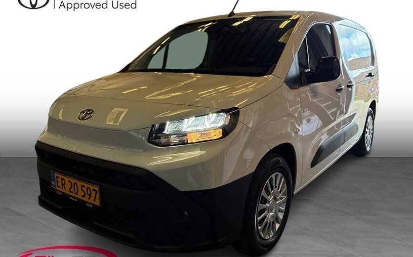 Toyota ProAce City 50 kWh (136 hk) Long/To skydedøre aut. gear Comfort Master