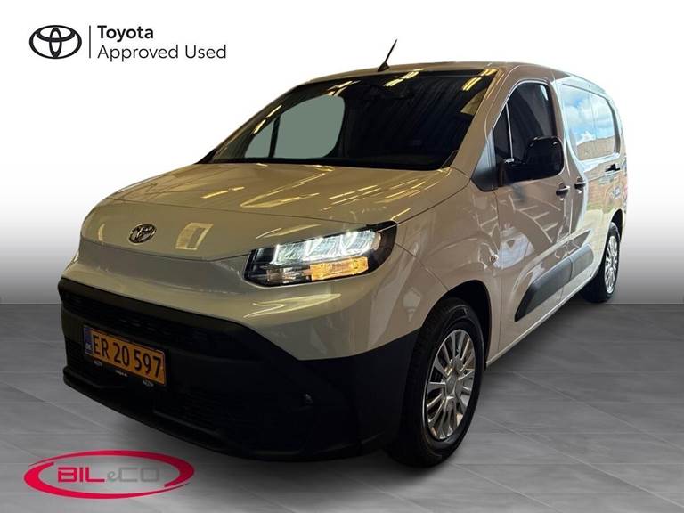 Toyota ProAce City 50 kWh (136 hk) Long/To skydedøre aut. gear Comfort Master
