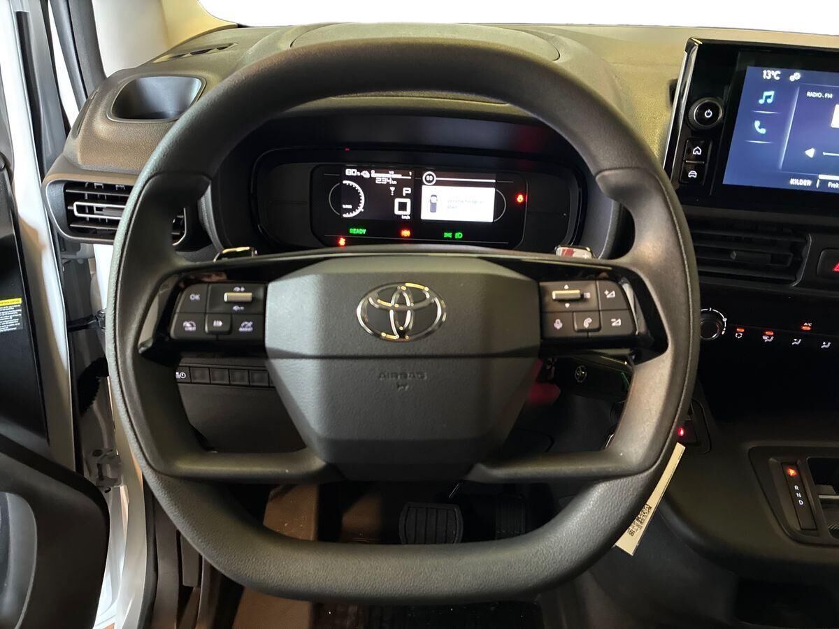 Toyota ProAce City 50 kWh (136 hk) Long/To skydedøre aut. gear Comfort Master