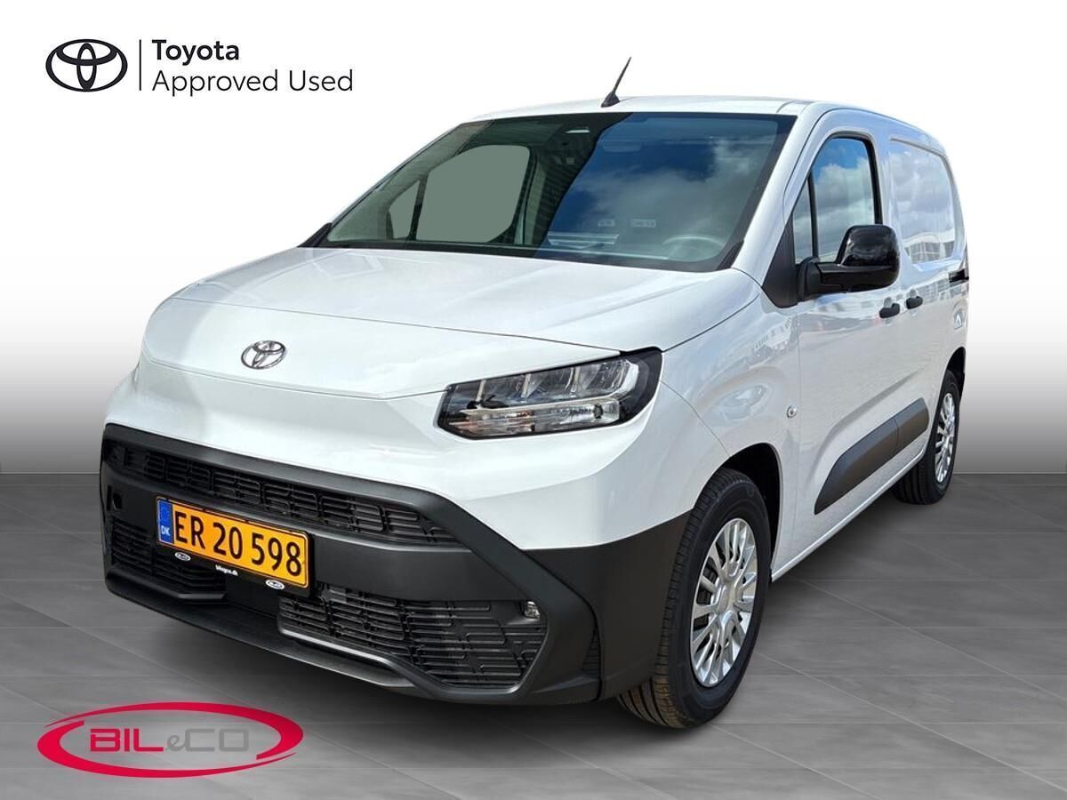 Toyota ProAce City 50 kWh (136 hk) Medium/To skydedøre aut. gear Comfort Master