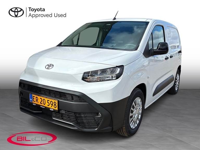 Toyota ProAce City 50 kWh (136 hk) Medium/To skydedøre aut. gear Comfort Master