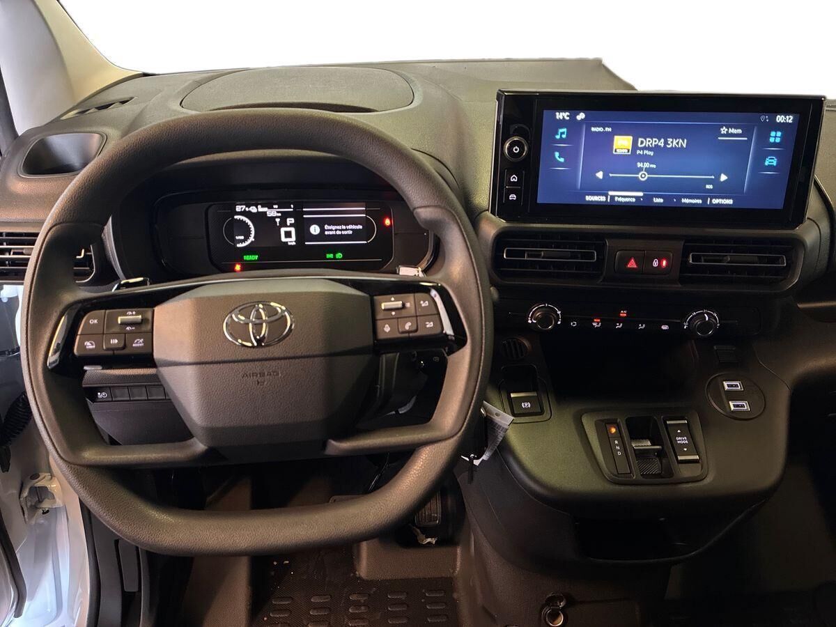 Toyota ProAce City 50 kWh (136 hk) Medium/To skydedøre aut. gear Comfort Master