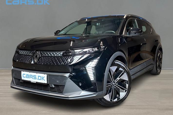 Sort Renault Scénic fra 2025 set udefra