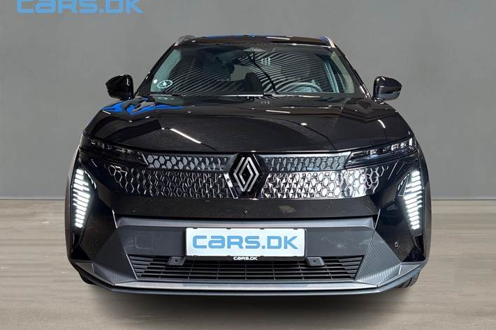 Sort Renault Scénic fra 2025