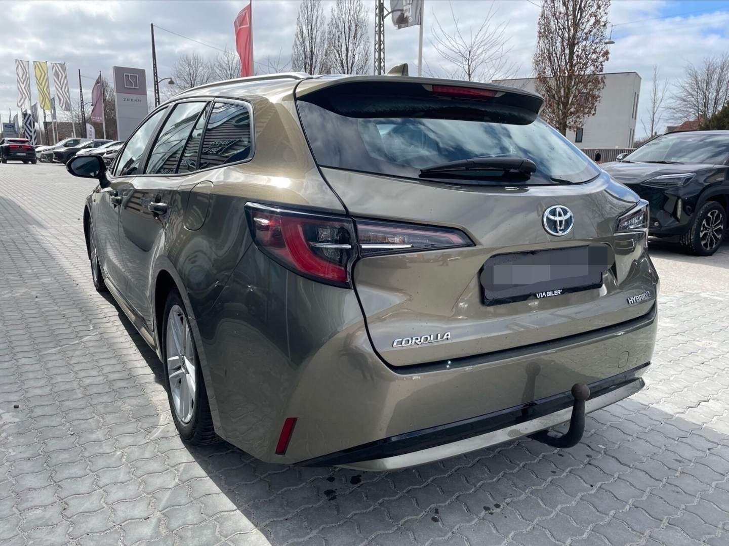 Toyota Corolla 1,8 Hybrid (122 hk) Touring Sports aut. Gear
