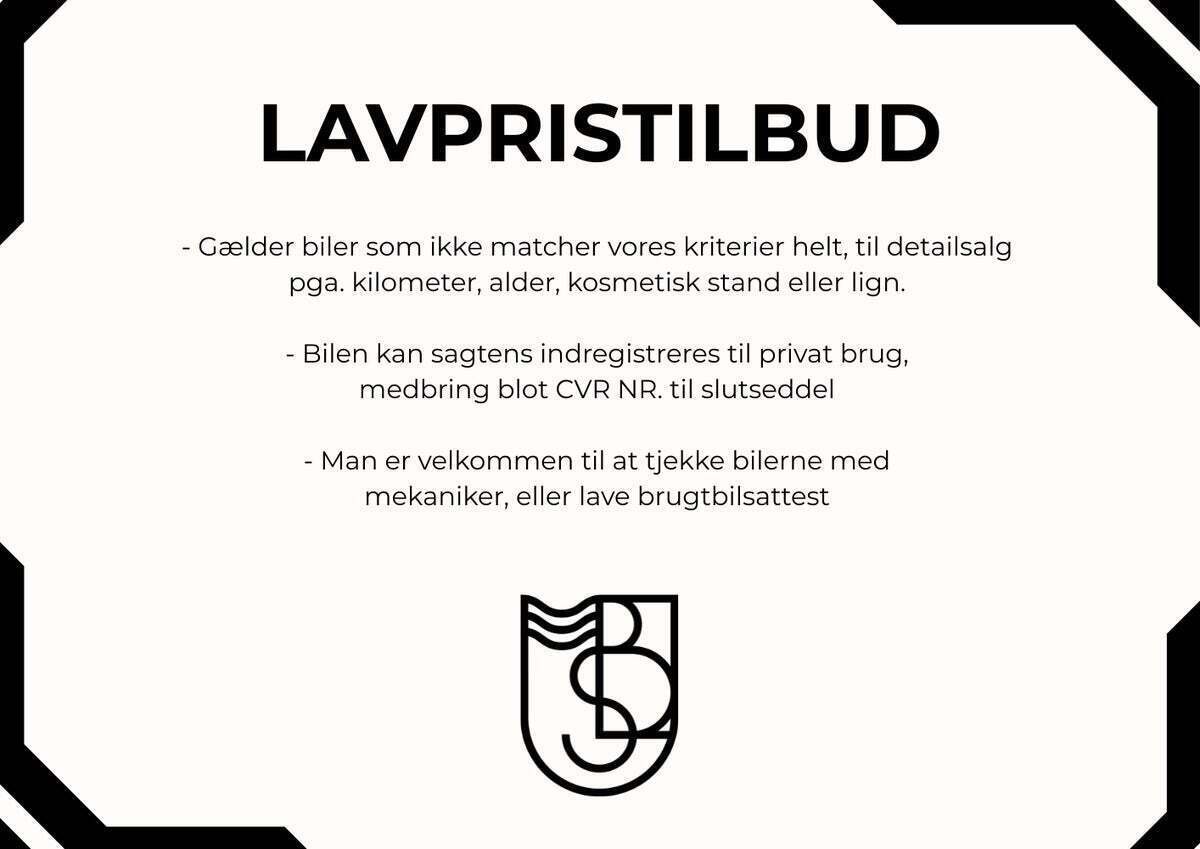 Blå Opel Adam fra 2016